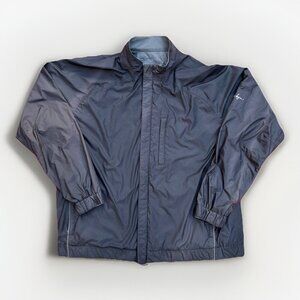 Walter Hagen 11 Golf Windbreaker Rain Jacket Black Men's Size XL